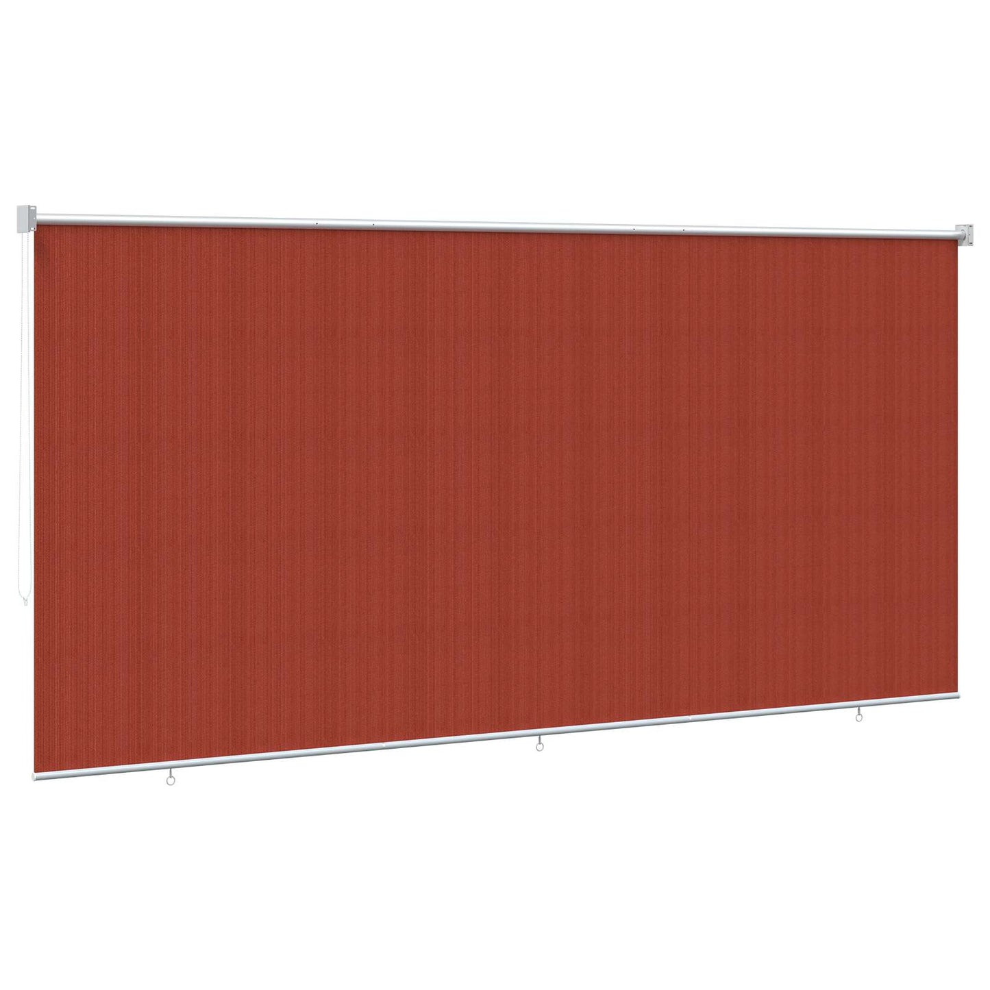 Kültéri Roló 90% UV Blokkolás Terrakotta 350 x 230 cm HDPE