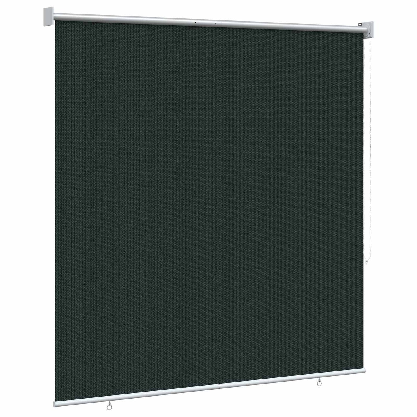 Kültéri Roló 90% UV Blokkolás Sötétzöld 140 x 140 cm HDPE