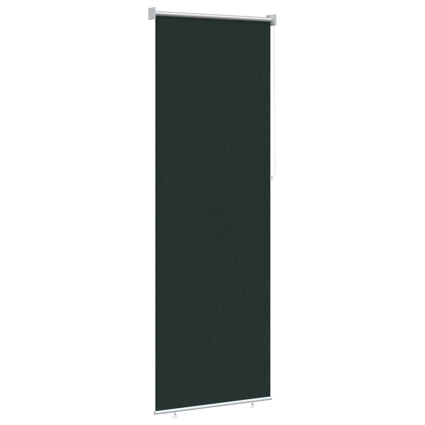 Kültéri Roló 90% UV Blokkolás Sötétzöld 80 x 230 cm HDPE