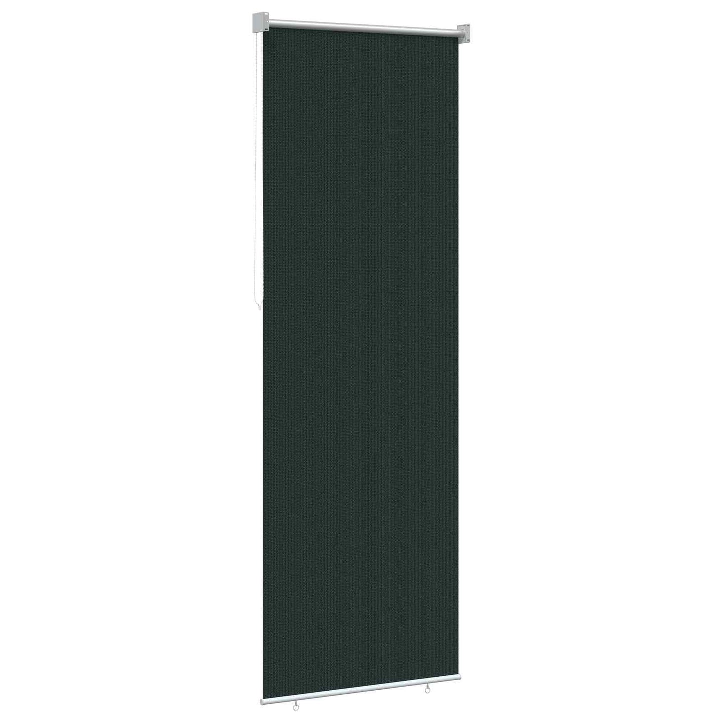 Kültéri Roló 90% UV Blokkolás Sötétzöld 80 x 230 cm HDPE