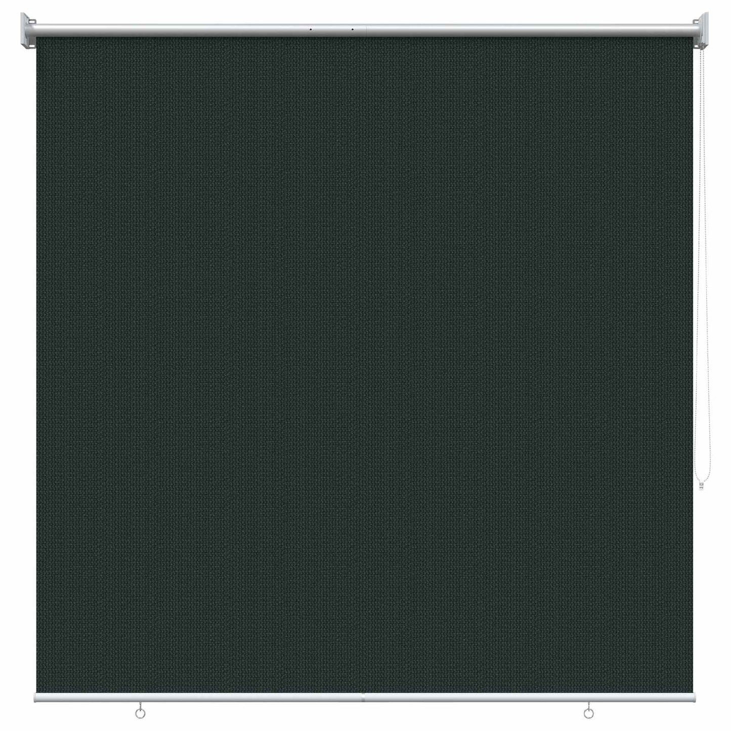 Kültéri Roló 90% UV Blokkolás Sötétzöld 160 x 230 cm HDPE