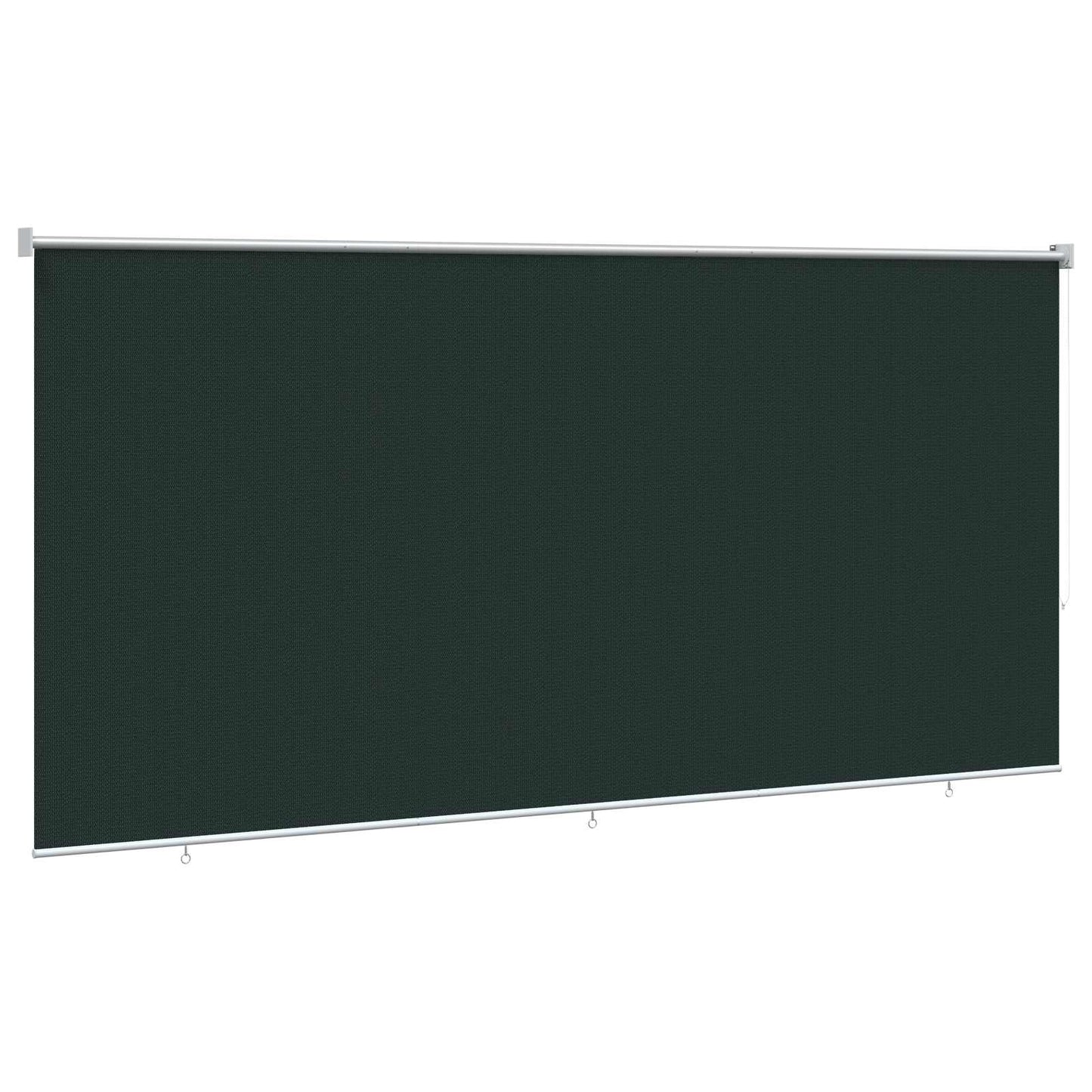 Kültéri Roló 90% UV Blokkolás Sötétzöld 300 x 230 cm HDPE