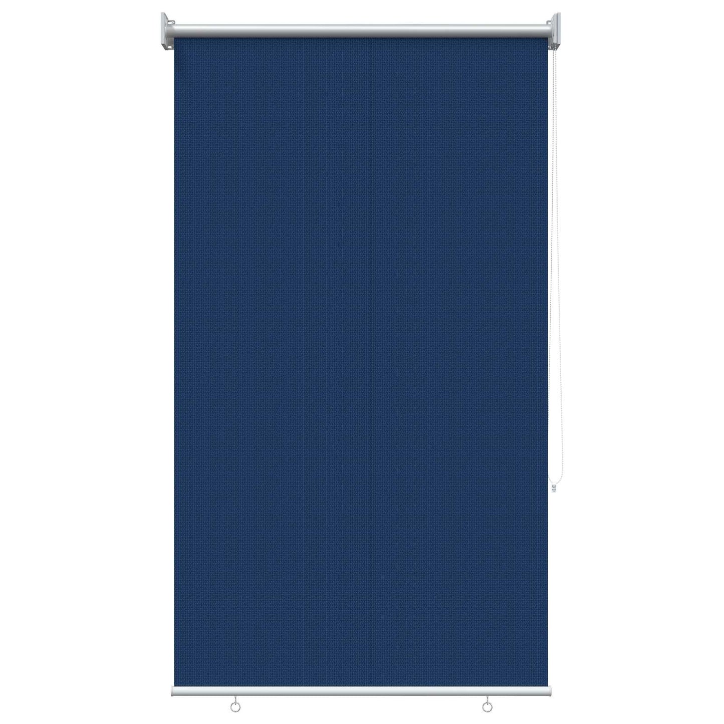 Kültéri Roló 90% UV Blokkolás Kék 80 x 140 cm HDPE