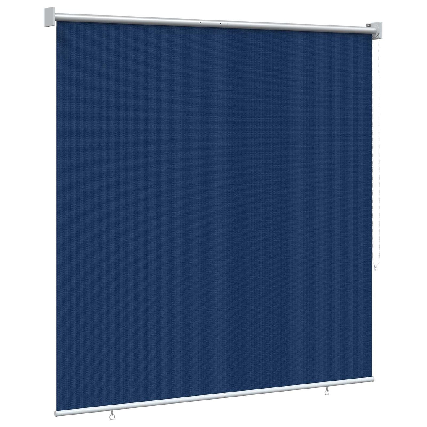 Kültéri Roló 90% UV Blokkolás Kék 140 x 140 cm HDPE