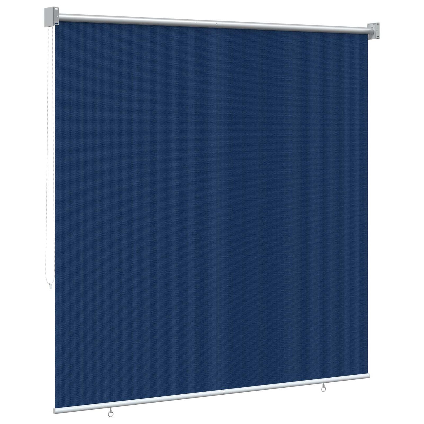 Kültéri Roló 90% UV Blokkolás Kék 140 x 140 cm HDPE