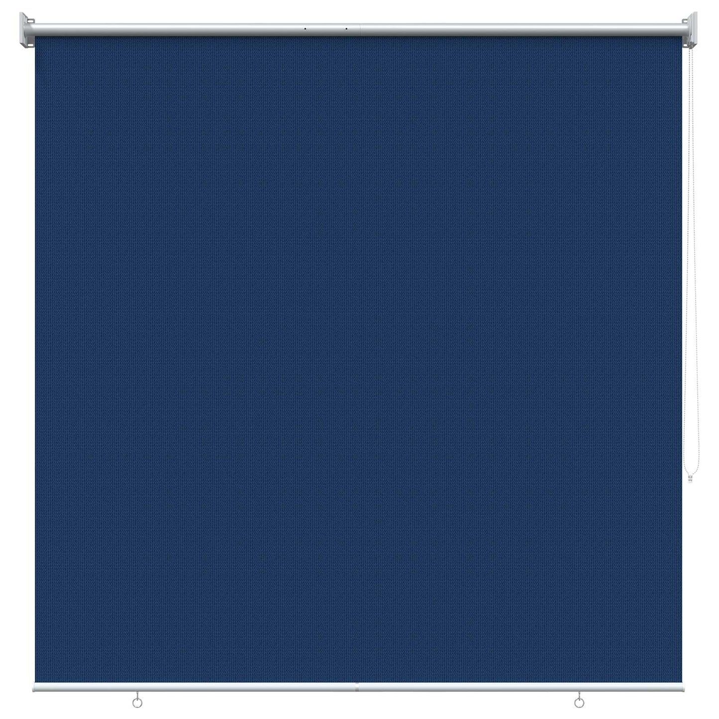 Kültéri Roló 90% UV Blokkolás Kék 140 x 140 cm HDPE