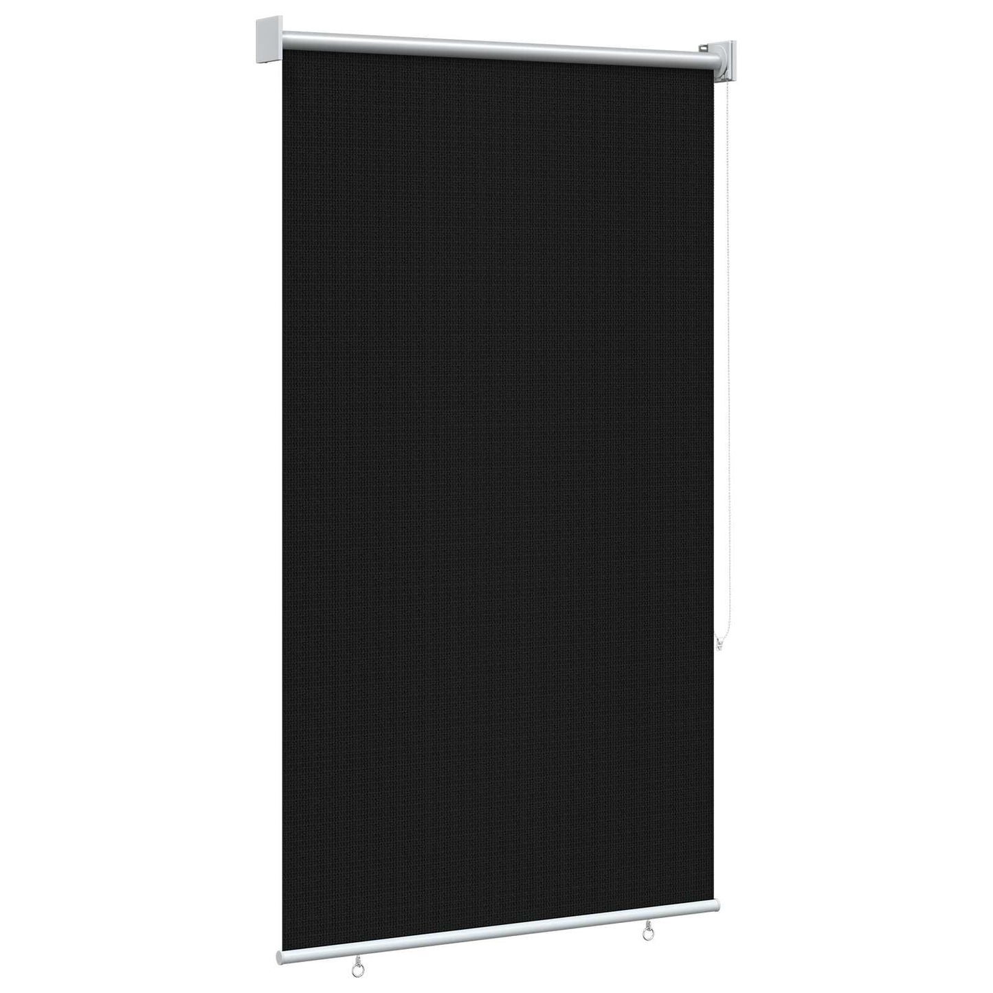 Kültéri Roló 90% UV Blokkolás Fekete 80 x 140 cm HDPE
