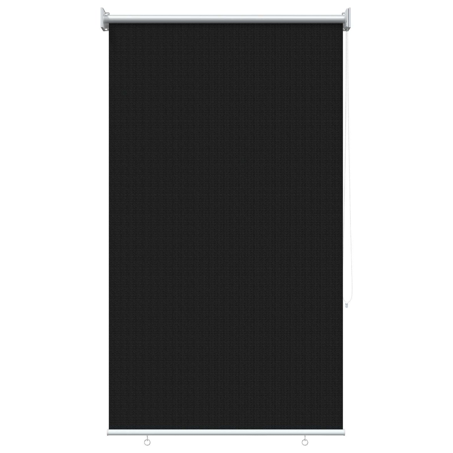 Kültéri Roló 90% UV Blokkolás Fekete 80 x 230 cm HDPE