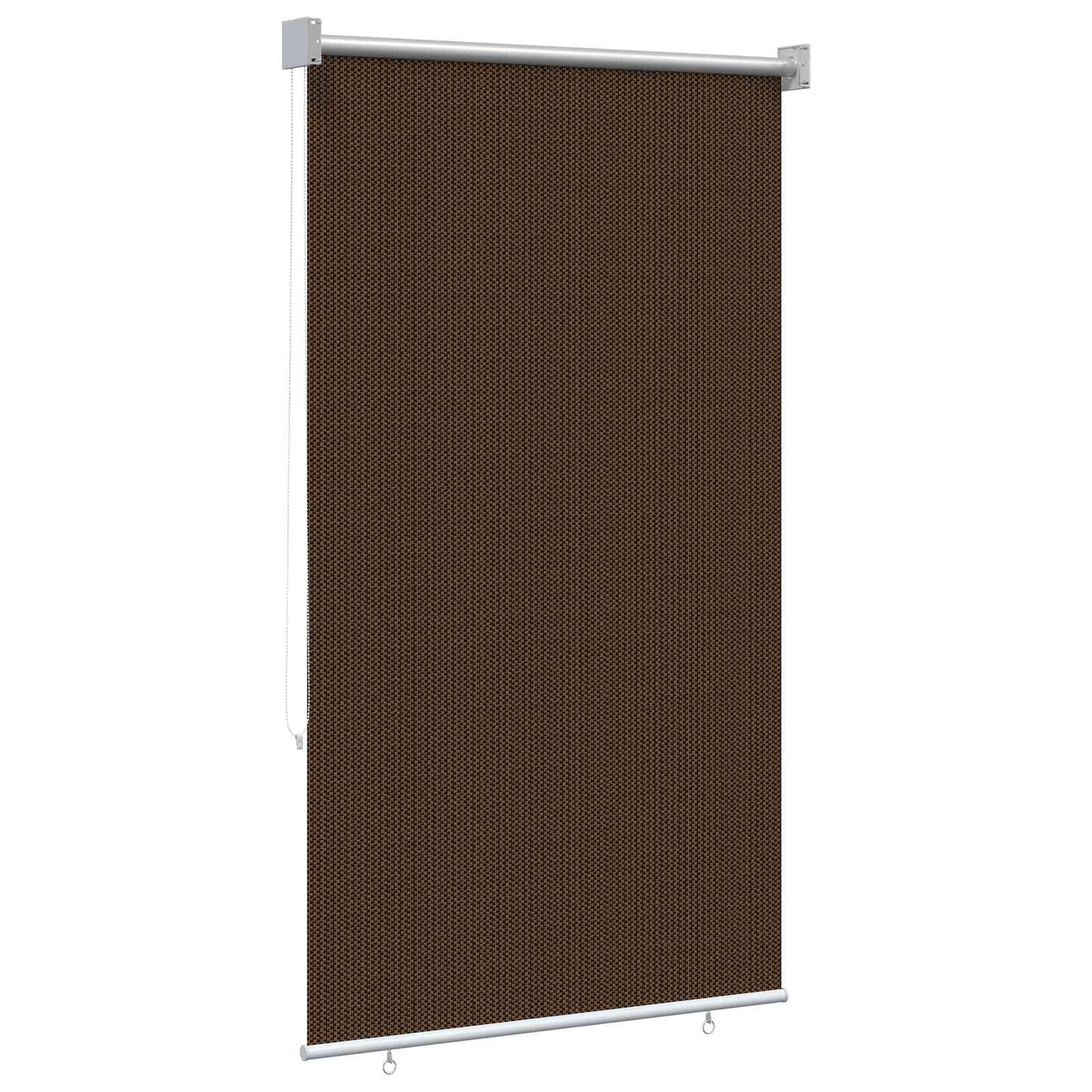 Kültéri Roló 90% UV Blokkolás Barna 60 x 140 cm HDPE