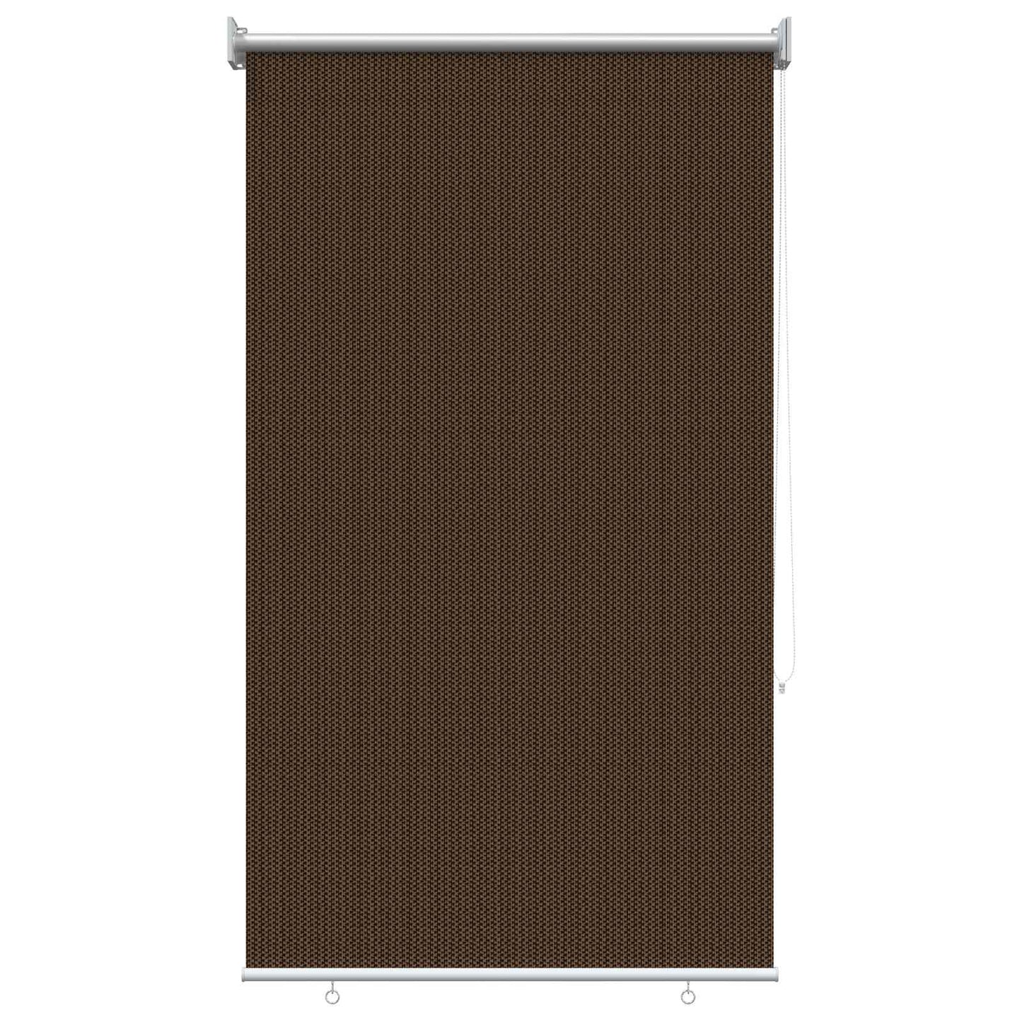 Kültéri Roló 90% UV Blokkolás Barna 80 x 230 cm HDPE