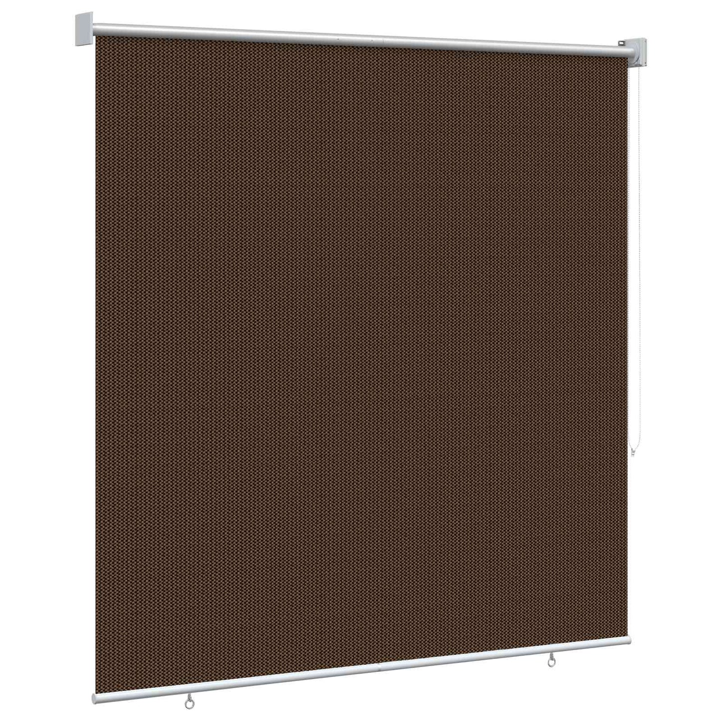 Kültéri Roló 90% UV Blokkolás Barna 120 x 230 cm HDPE