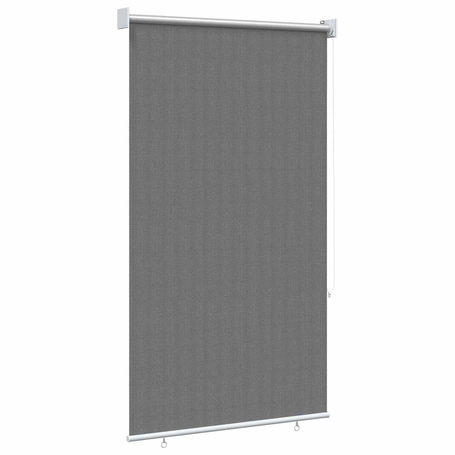 Kültéri Roló 90% UV Blokkolás Világosszürke 100 x 140 cm HDPE