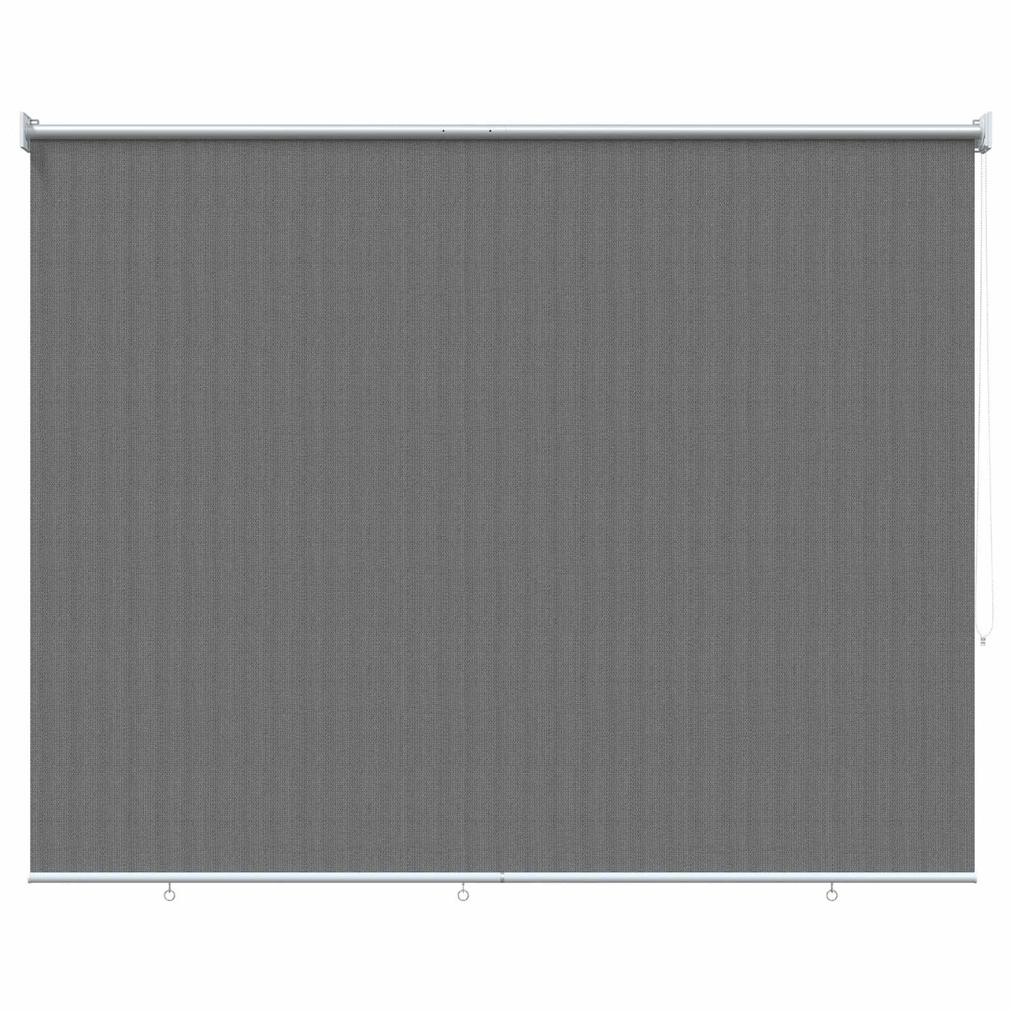 Kültéri Roló 90% UV Blokkolás Világosszürke 160 x 140 cm HDPE
