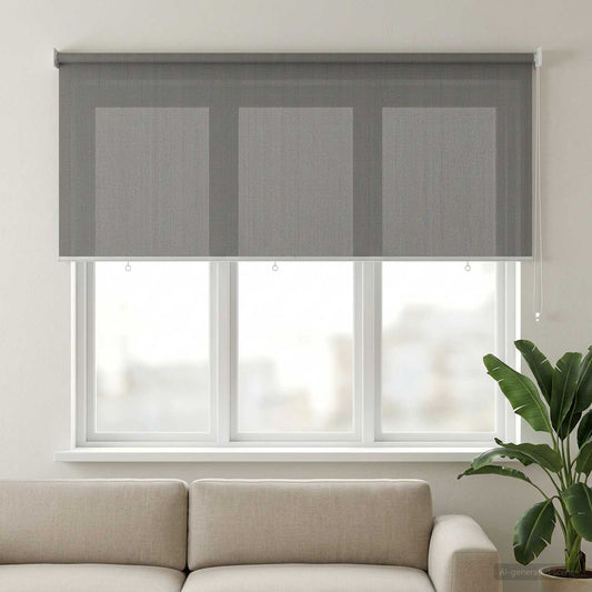 Kültéri Roló 90% UV Blokkolás Világosszürke 180 x 140 cm HDPE