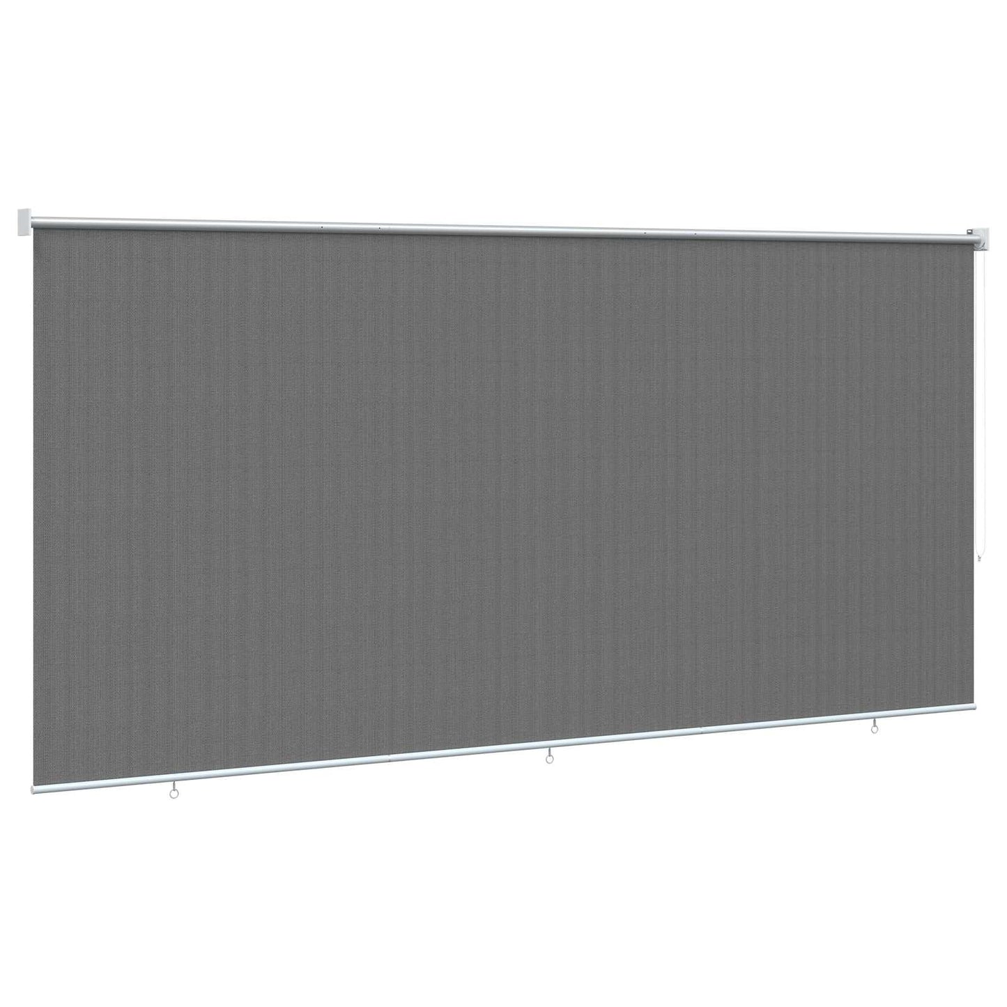 Kültéri Roló 90% UV Blokkolás Világosszürke 240 x 140 cm HDPE