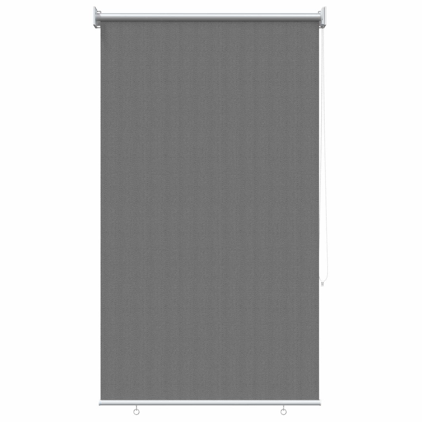 Kültéri Roló 90% UV Blokkolás Világosszürke 80 x 230 cm HDPE