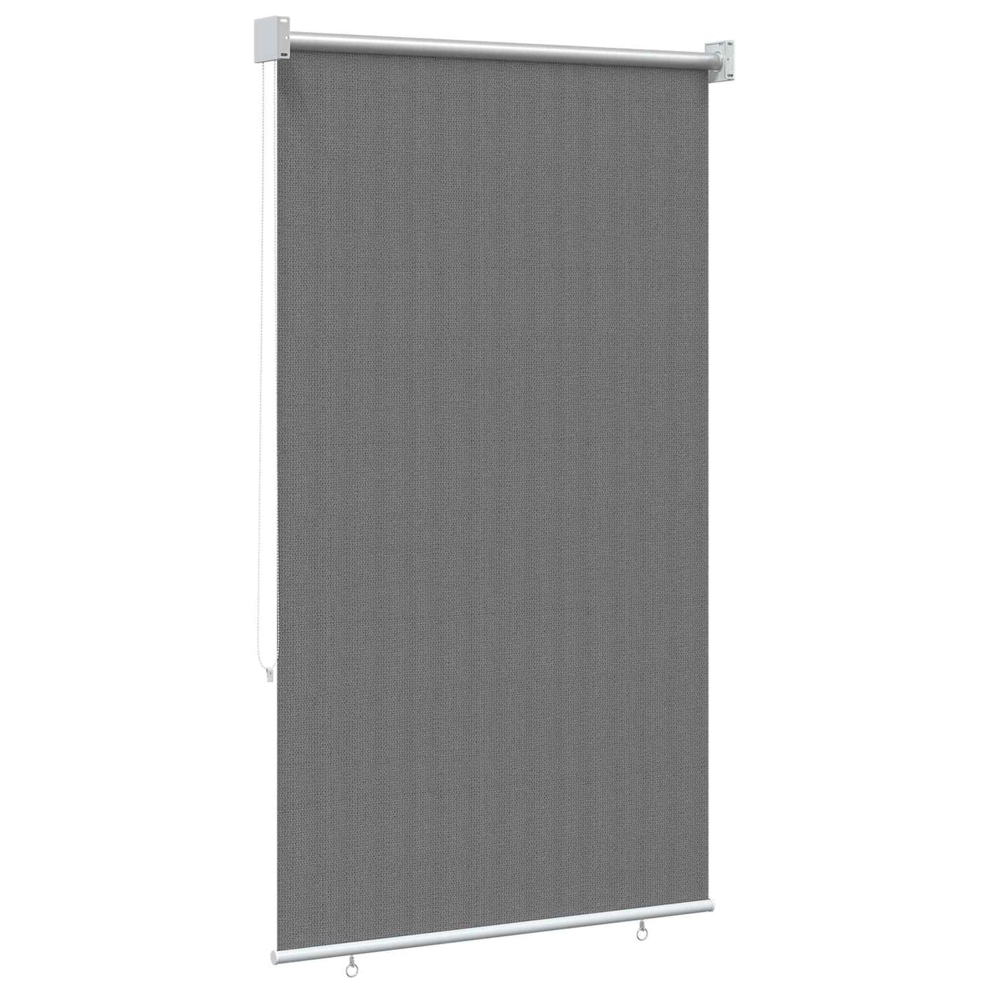 Kültéri Roló 90% UV Blokkolás Világosszürke 100 x 230 cm HDPE