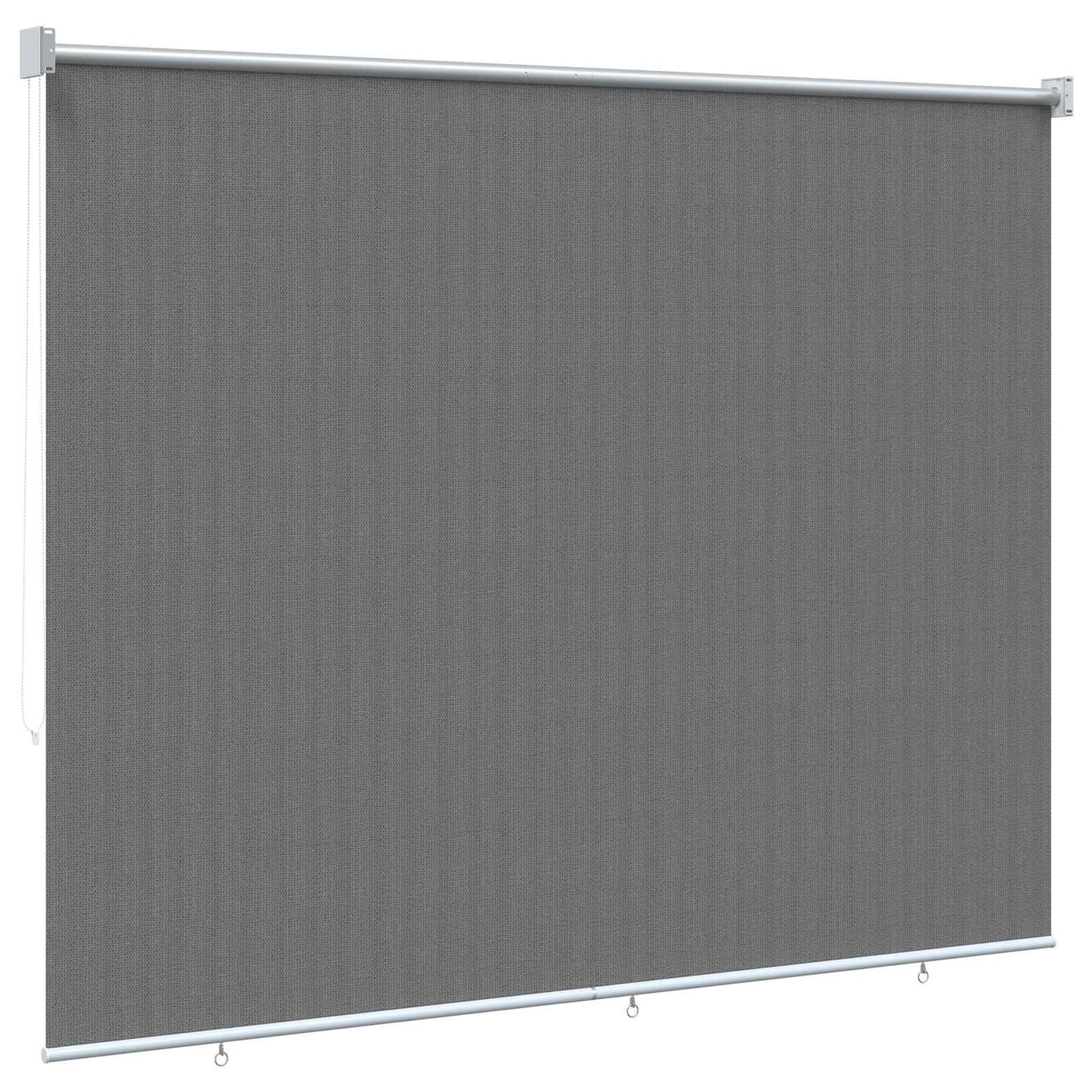 Kültéri Roló 90% UV Blokkolás Világosszürke 160 x 230 cm HDPE