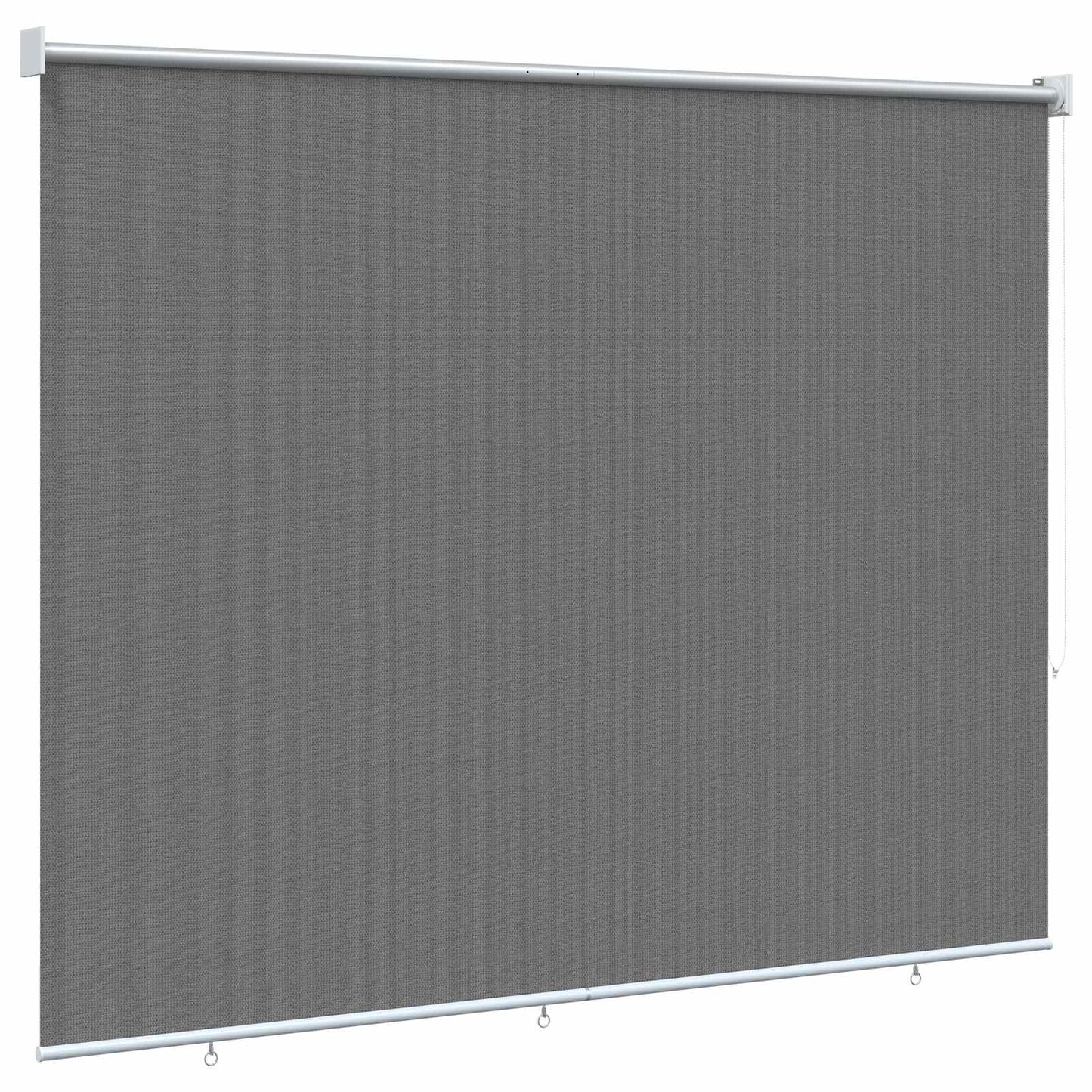 Kültéri Roló 90% UV Blokkolás Világosszürke 180 x 230 cm HDPE