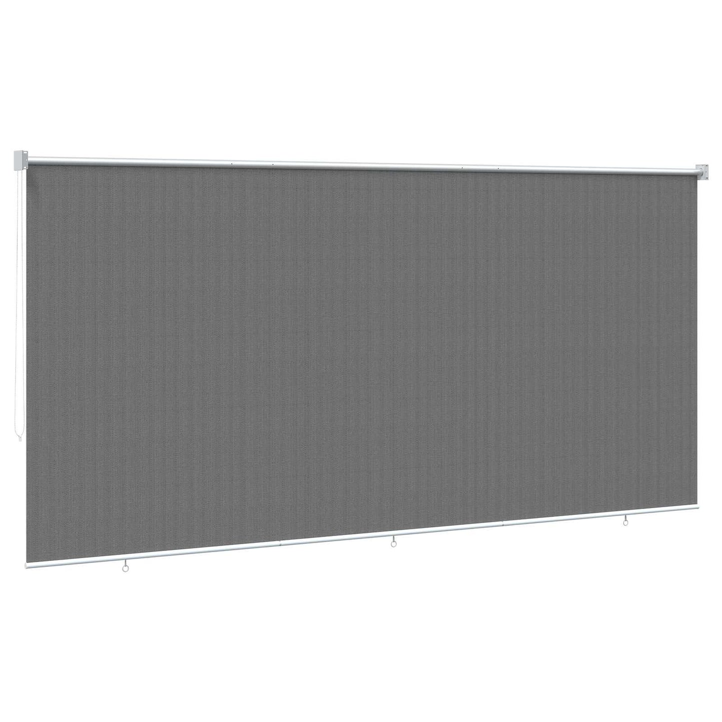 Kültéri Roló 90% UV Blokkolás Világosszürke 300 x 230 cm HDPE