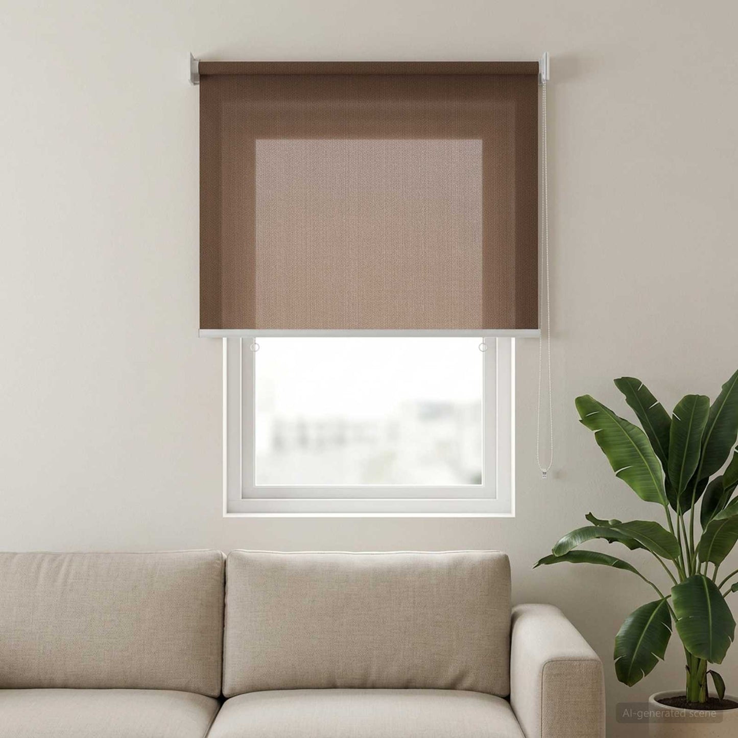 Kültéri Roló 90% UV Blokkolás Tópszínű 60 x 140 cm HDPE