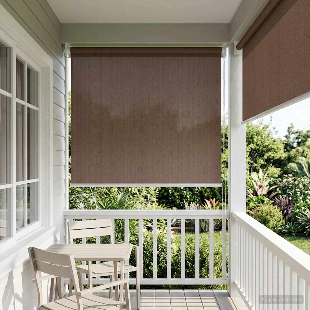 Kültéri Roló 90% UV Blokkolás Tópszínű 80 x 140 cm HDPE