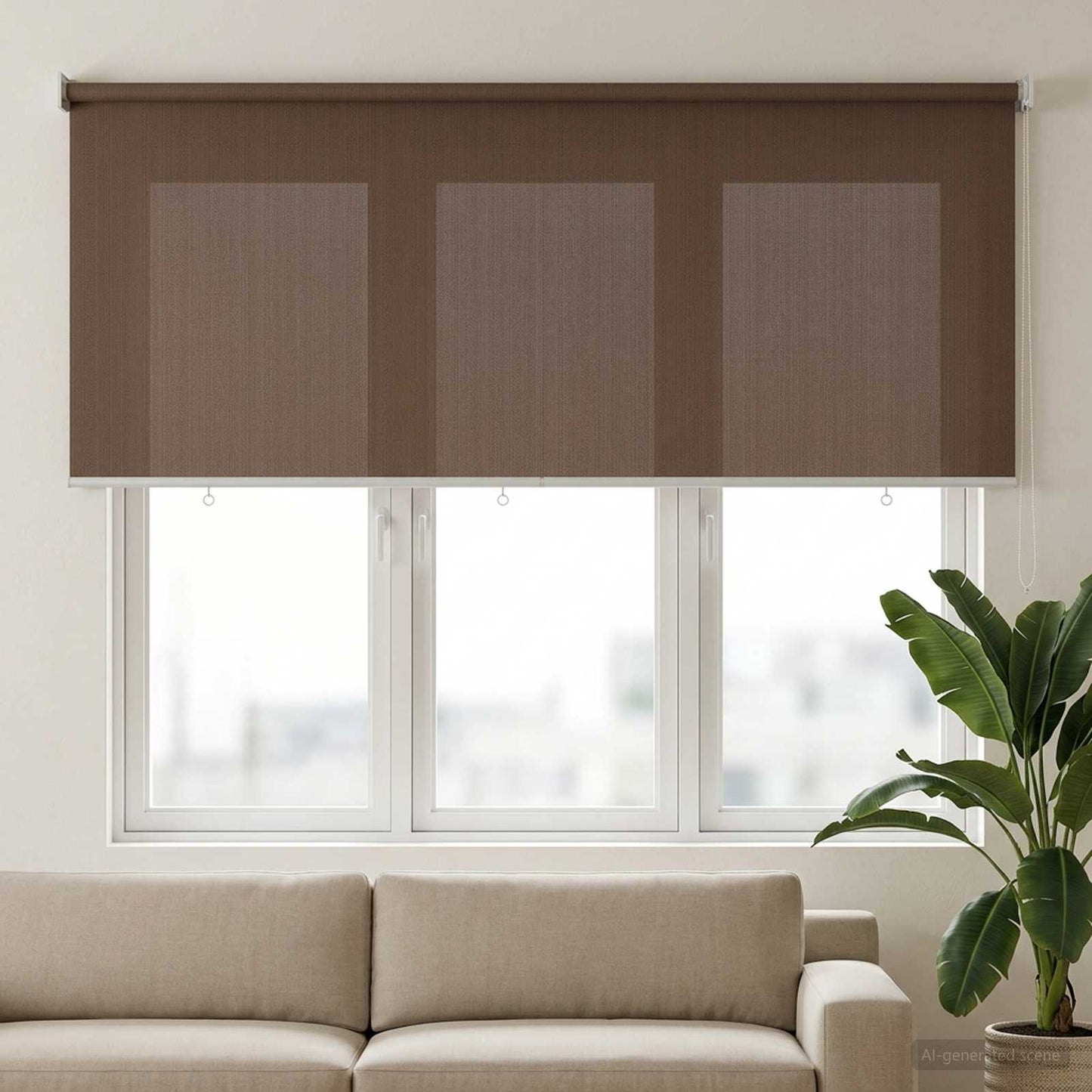Kültéri Roló 90% UV Blokkolás Tópszínű 200 x 140 cm HDPE