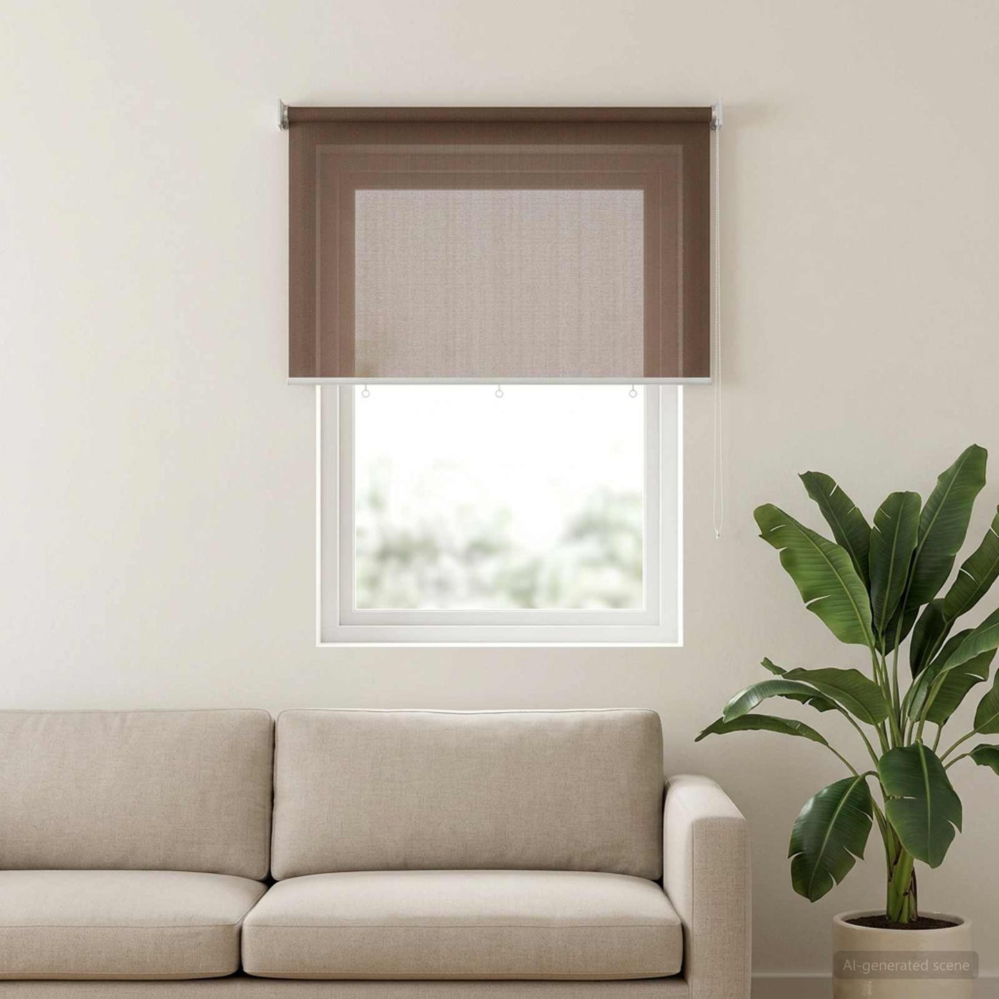 Kültéri Roló 90% UV Blokkolás Tópszínű 220 x 140 cm HDPE