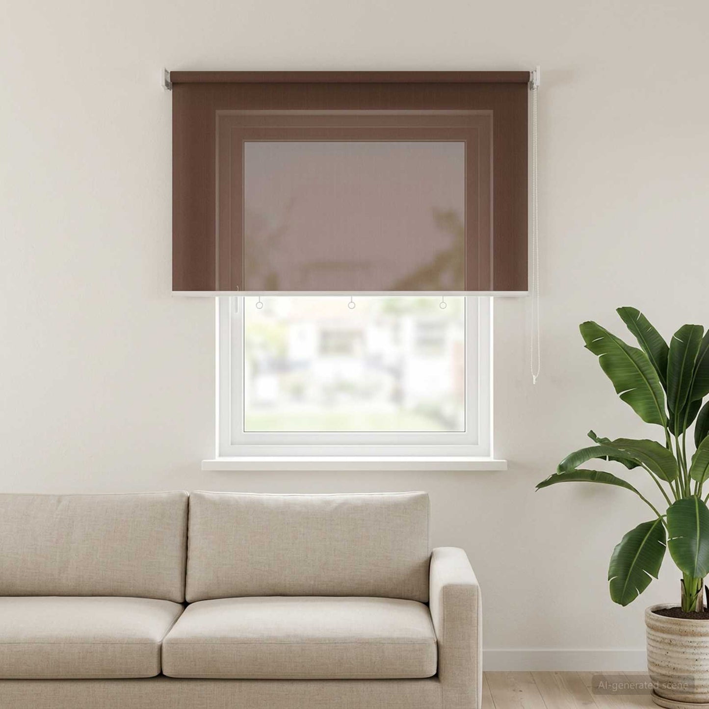 Kültéri Roló 90% UV Blokkolás Tópszínű 240 x 140 cm HDPE