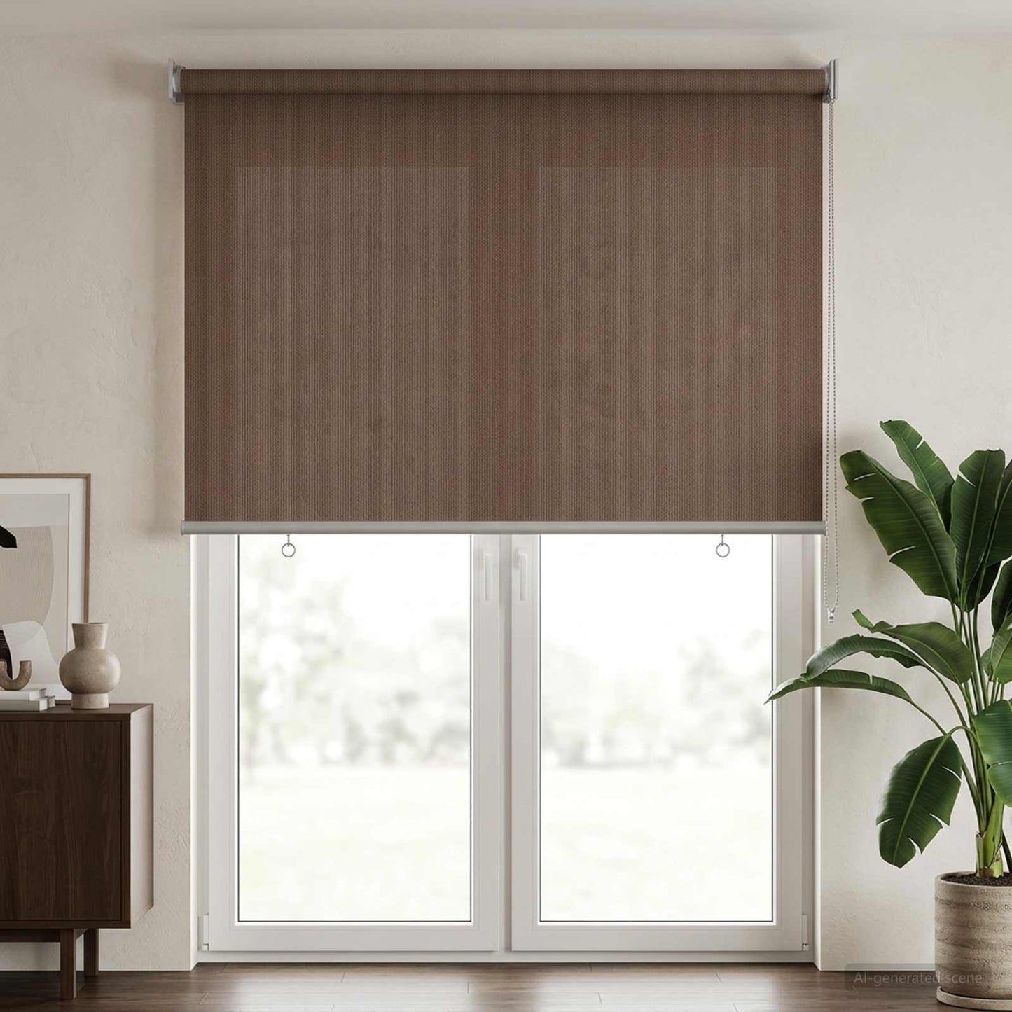 Kültéri Roló 90% UV Blokkolás Tópszínű 60 x 230 cm HDPE