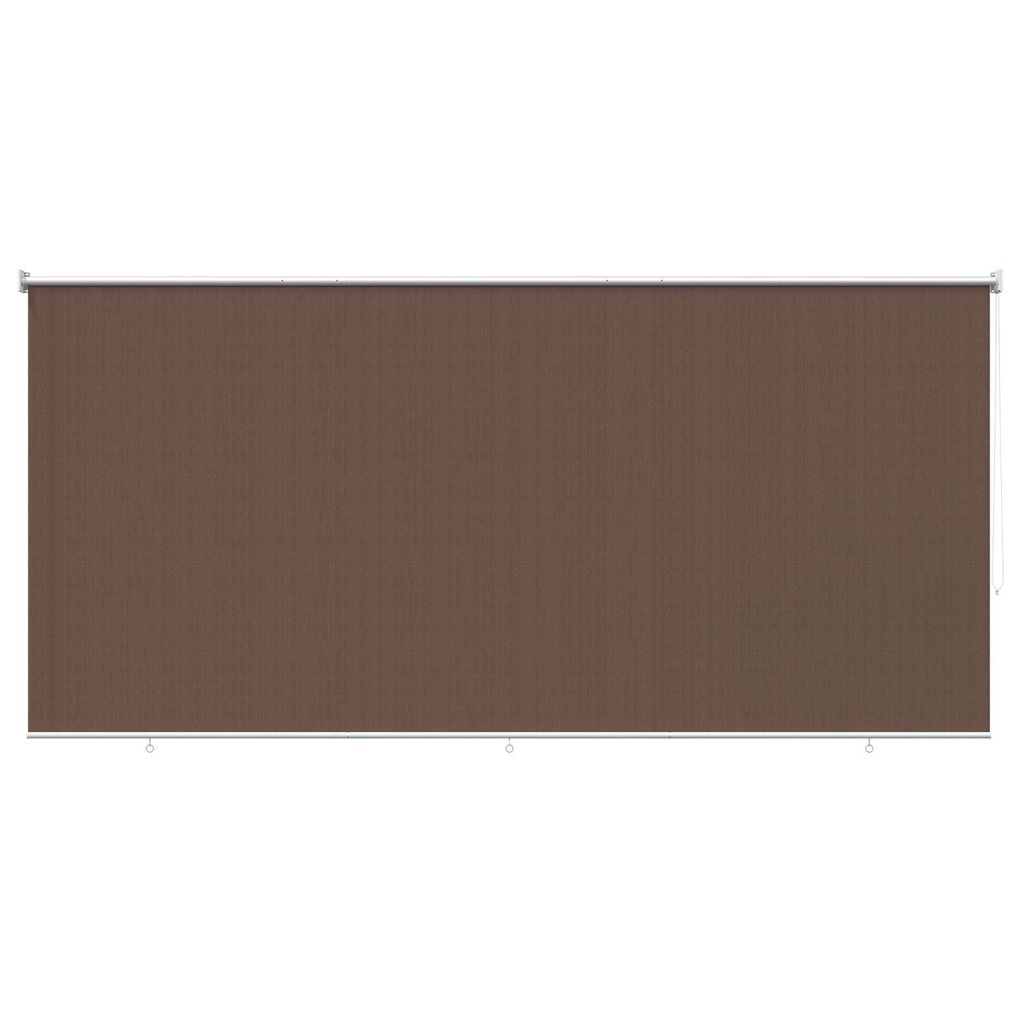 Kültéri Roló 90% UV Blokkolás Tópszínű 240 x 230 cm HDPE