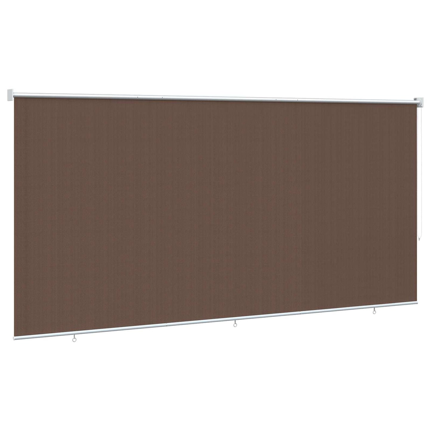 Kültéri Roló 90% UV Blokkolás Tópszínű 350 x 230 cm HDPE