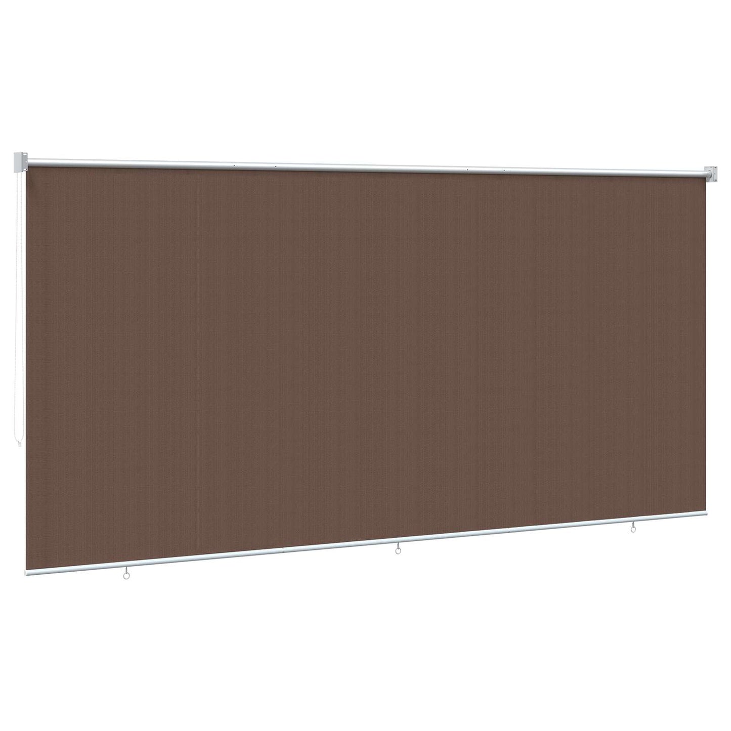 Kültéri Roló 90% UV Blokkolás Tópszínű 350 x 230 cm HDPE