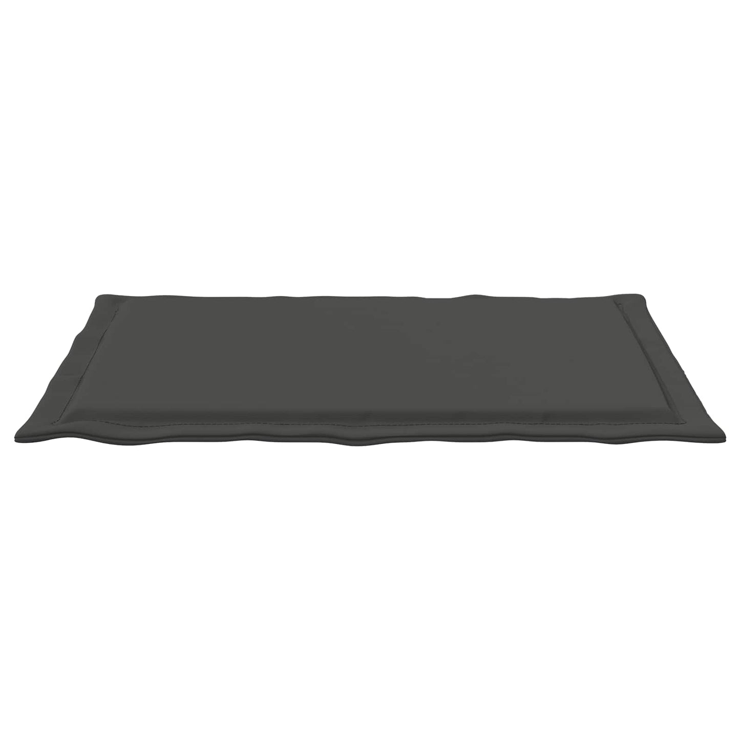 Ülőpárnák 2 pcs Antracitszürke 47 x 36 x 2 cm Poliészter