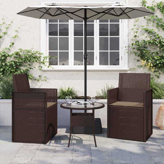 Ülőpárnák 2 pcs Tópszínű 47 x 36 x 2 cm Poliészter