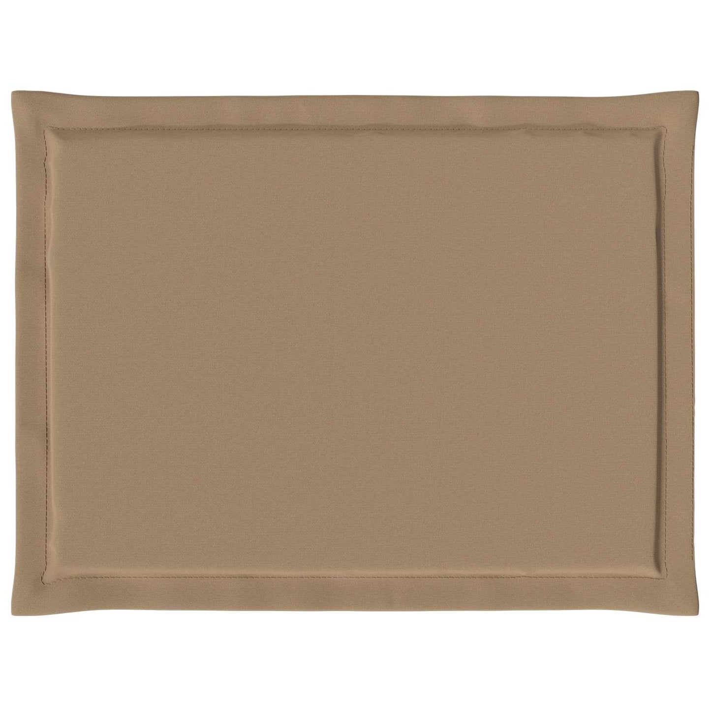Ülőpárnák 2 pcs Tópszínű 47 x 36 x 2 cm Poliészter