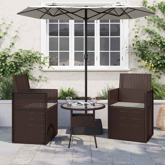 Ülőpárnák 2 pcs Világosszürke 47 x 36 x 2 cm Poliészter
