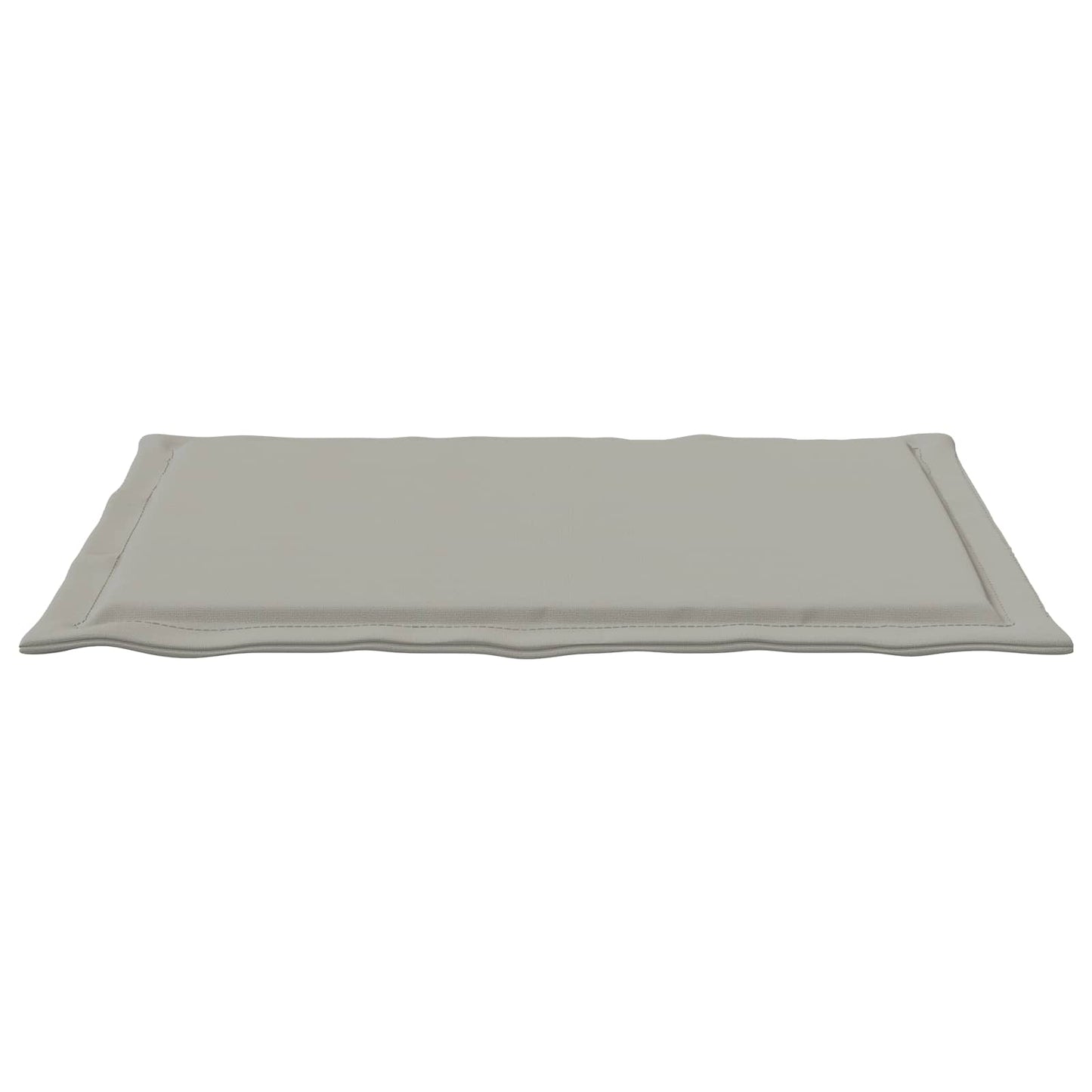 Ülőpárnák 2 pcs Világosszürke 47 x 36 x 2 cm Poliészter