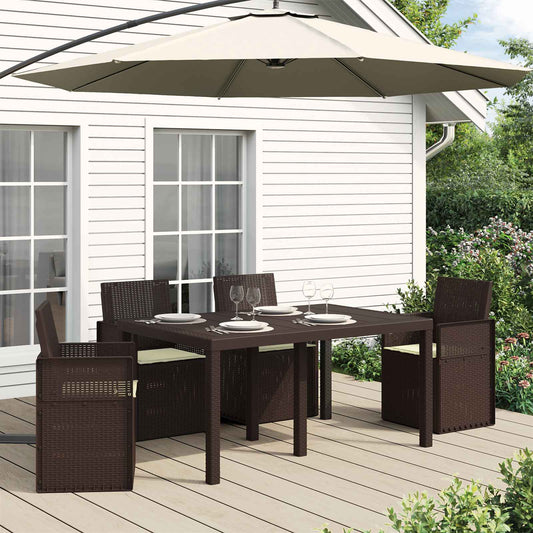 Ülőpárnák 4 pcs Krémszínű 47 x 36 x 2 cm Poliészter