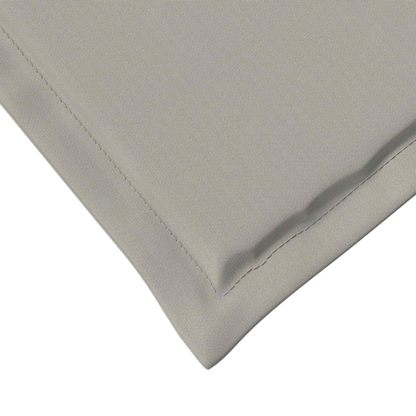 Ülőpárnák 4 pcs Világosszürke 47 x 36 x 2 cm Poliészter
