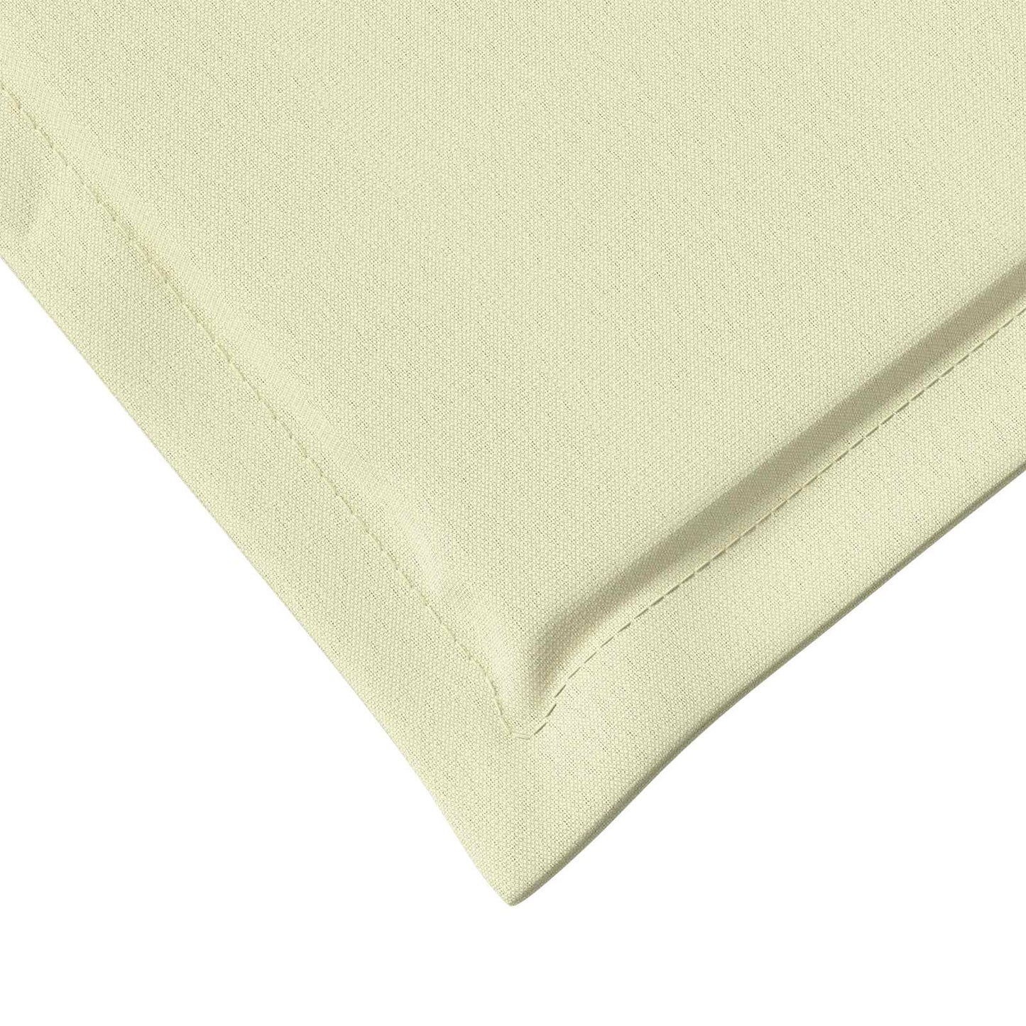 Ülés és háttámla párnák 2 pcs Krémszínű 47 x 45 x 2 cm