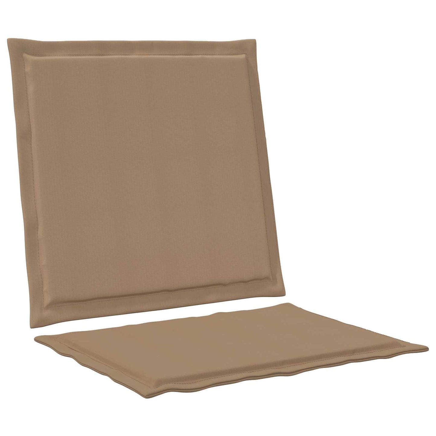 Ülés és háttámla párnák 2 pcs Tópszínű 47 x 45 x 2 cm