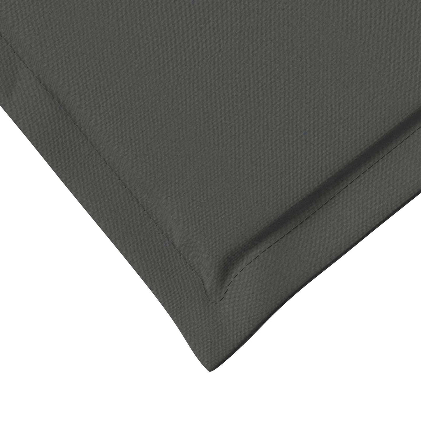 Ülés és háttámla párnák 4 pcs Antracitszürke 47 x 45 x 2 cm