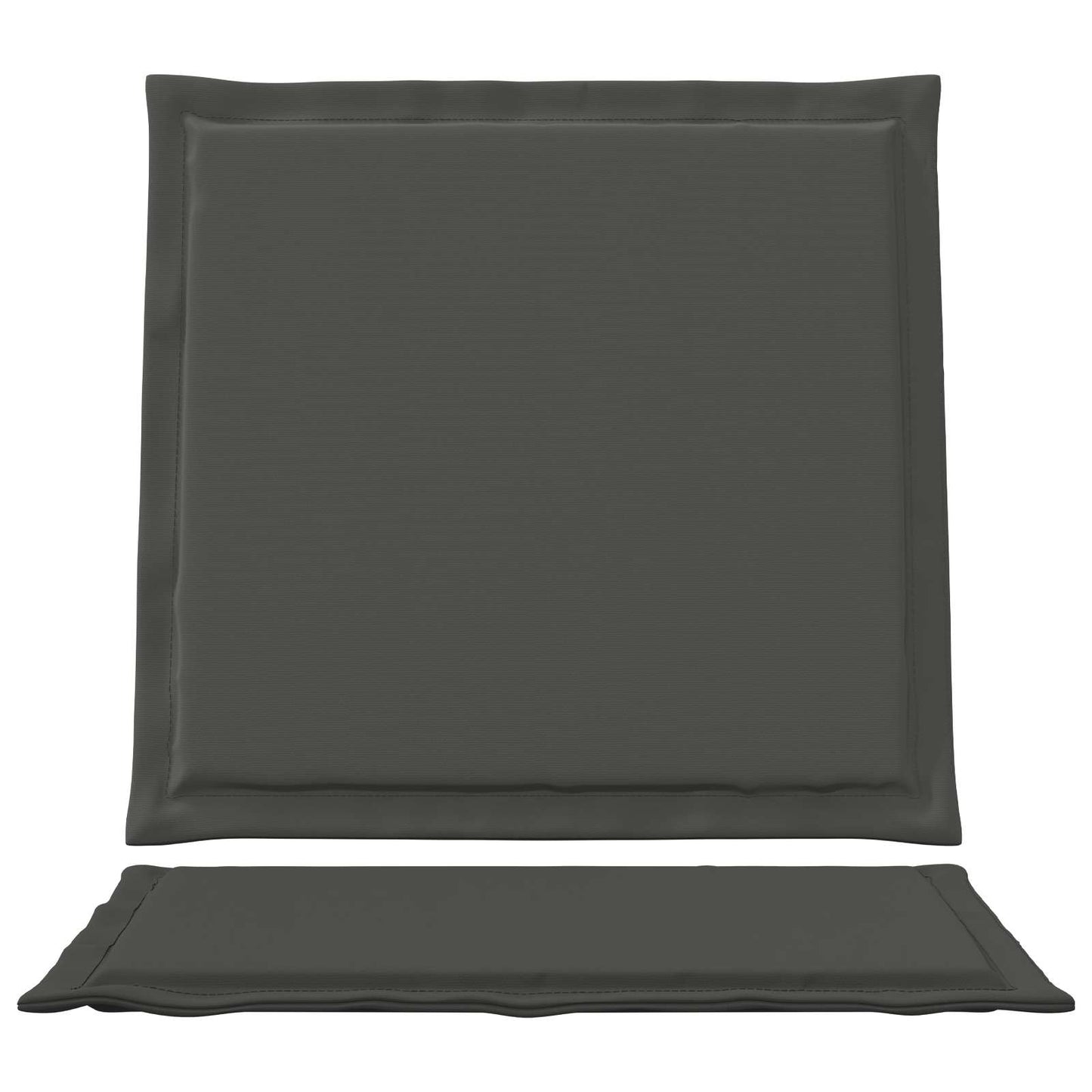 Ülés és háttámla párnák 4 pcs Antracitszürke 47 x 45 x 2 cm