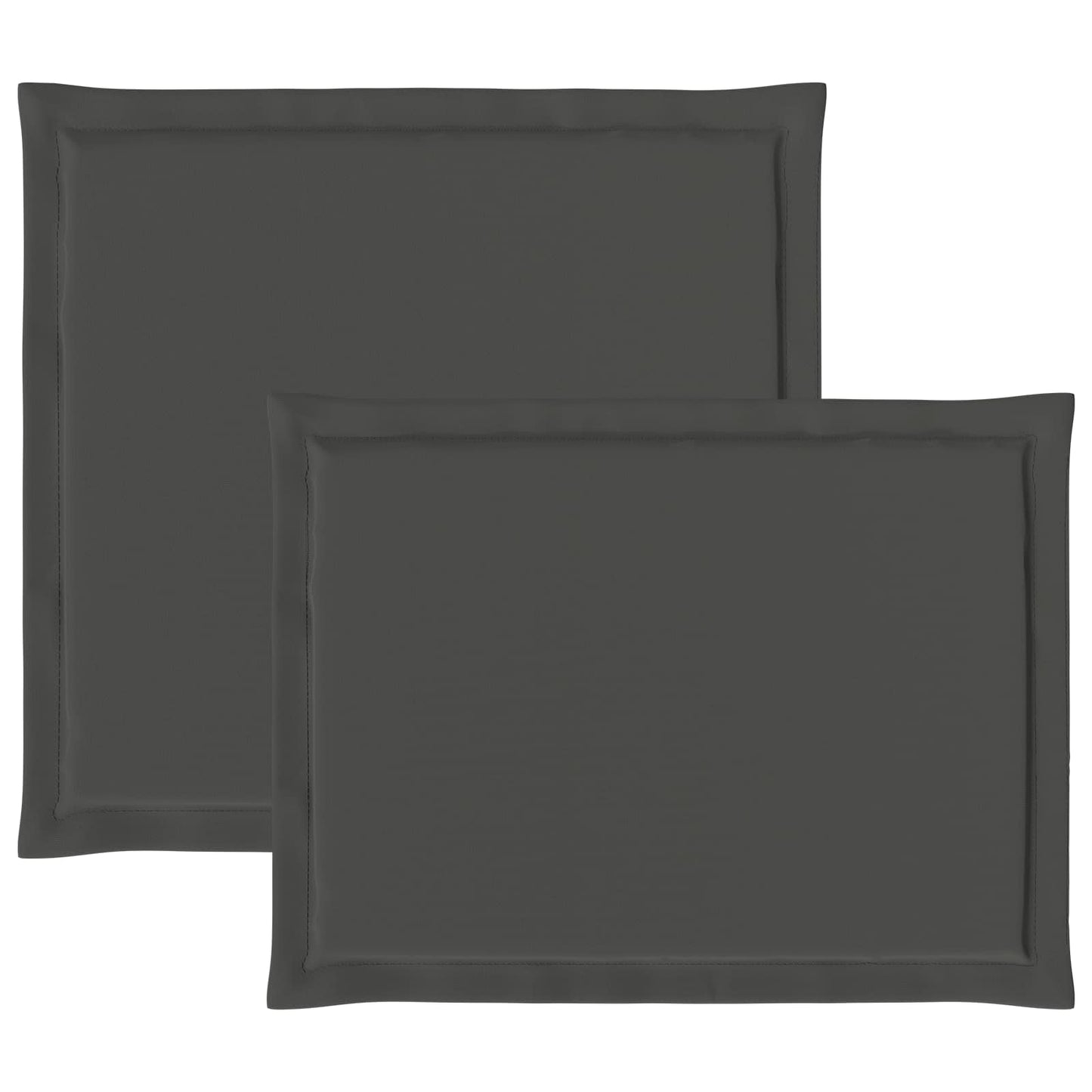 Ülés és háttámla párnák 4 pcs Antracitszürke 47 x 45 x 2 cm