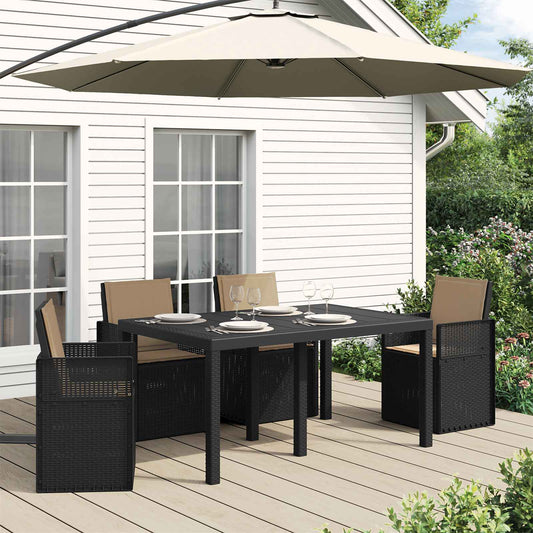 Ülés és háttámla párnák 4 pcs Tópszínű 47 x 45 x 2 cm