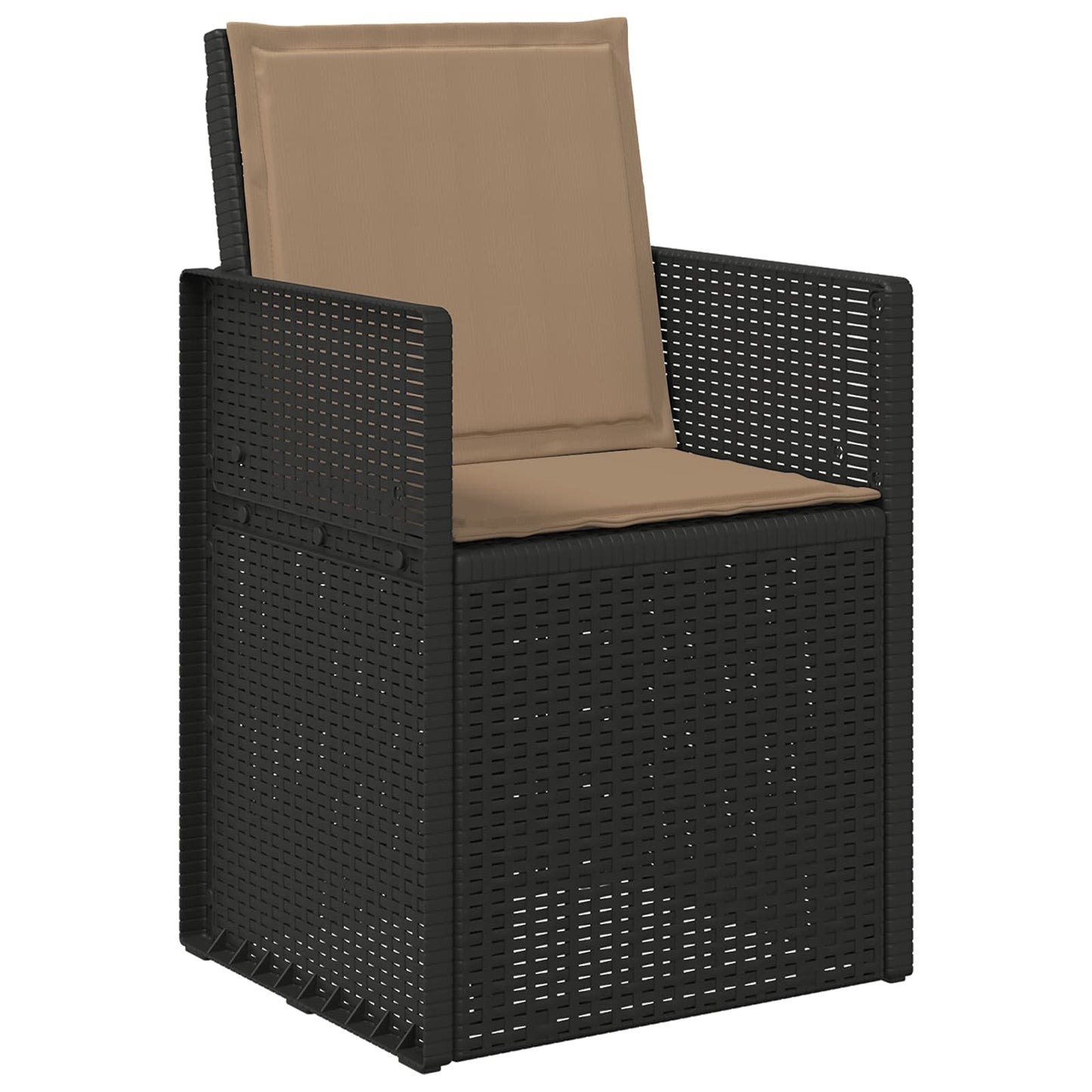 Ülés és háttámla párnák 4 pcs Tópszínű 47 x 45 x 2 cm