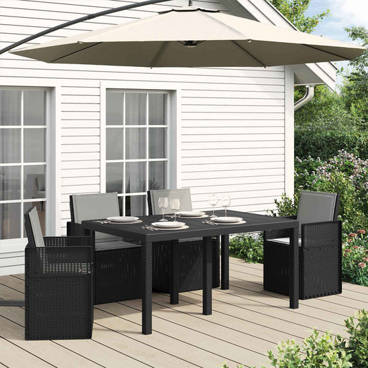 Ülés és háttámla párnák 4 pcs Világosszürke 47 x 45 x 2 cm