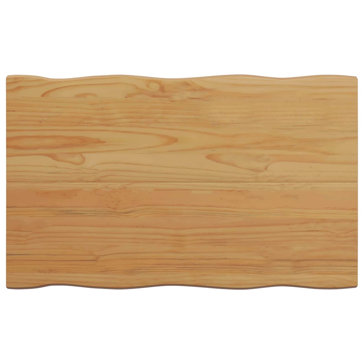 Dohányzóasztal EKAI Fehér 100 x 60 x 45,5 cm Tömör Fenyőfa