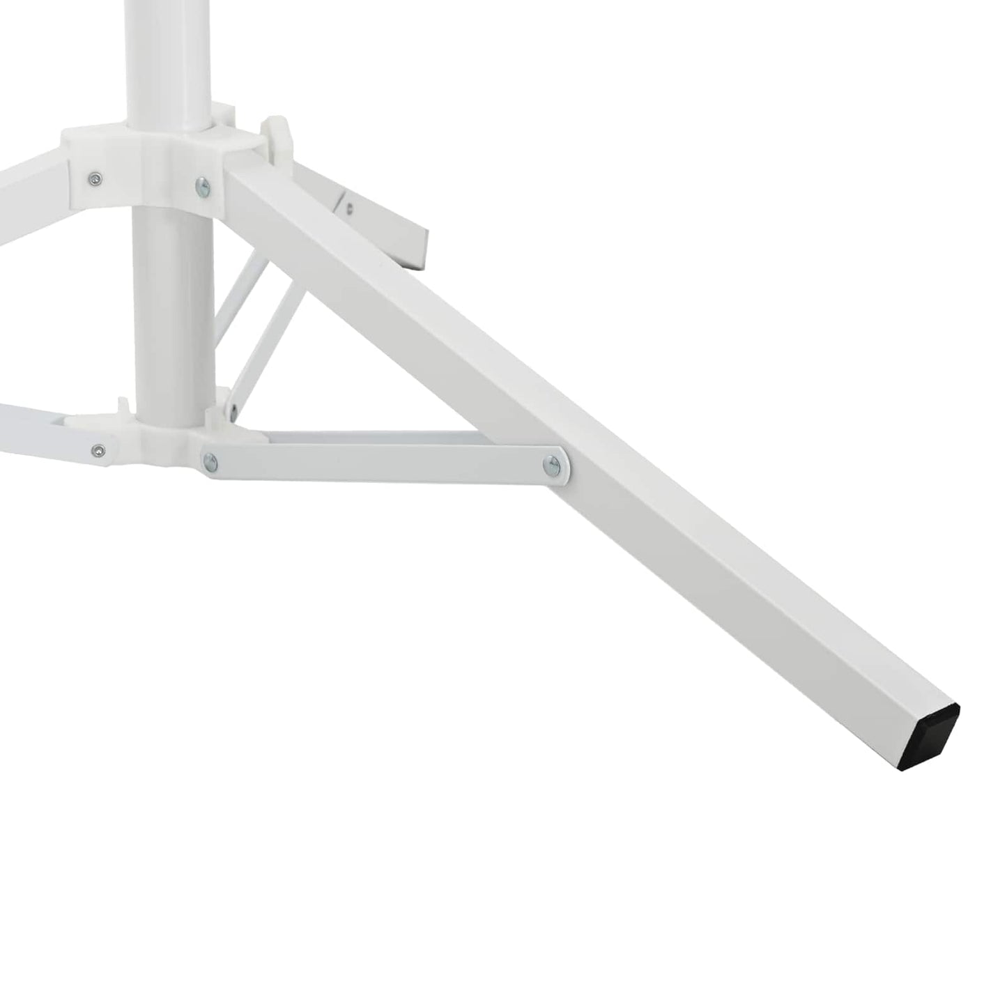 Ernyő állvány Fehér Acél for 25-32 mm Pole